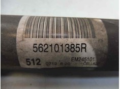 Recambio de amortiguador trasero izquierdo para renault megane iv berlina 5p bose-edition referencia OEM IAM 562101385R   2