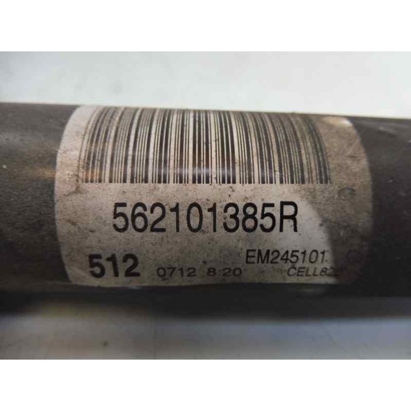 Recambio de amortiguador trasero izquierdo para renault megane iv berlina 5p bose-edition referencia OEM IAM 562101385R  