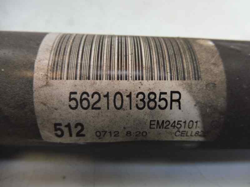 Recambio de amortiguador trasero izquierdo para renault megane iv berlina 5p bose-edition referencia OEM IAM 562101385R  