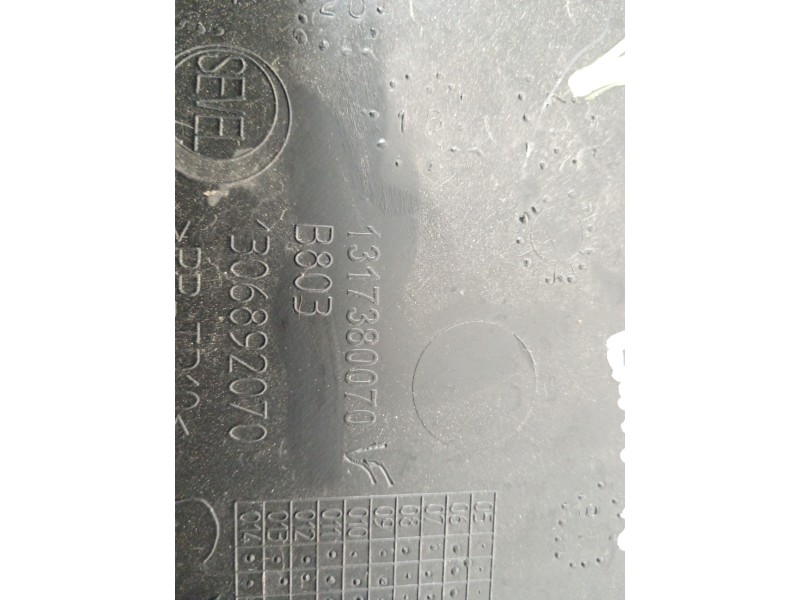 Recambio de moldura para citroën jumper kombi 30 l1h1 blue-hdi 140 referencia OEM IAM 1637295780 1317380070 