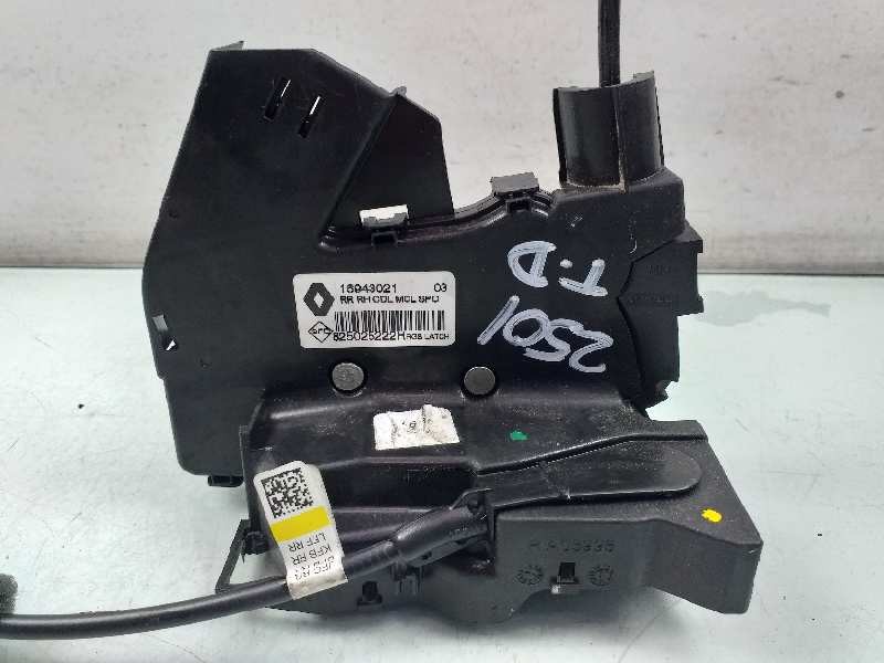 Recambio de cerradura puerta trasera derecha para renault megane iv berlina 5p bose-edition referencia OEM IAM 825025222R 169430