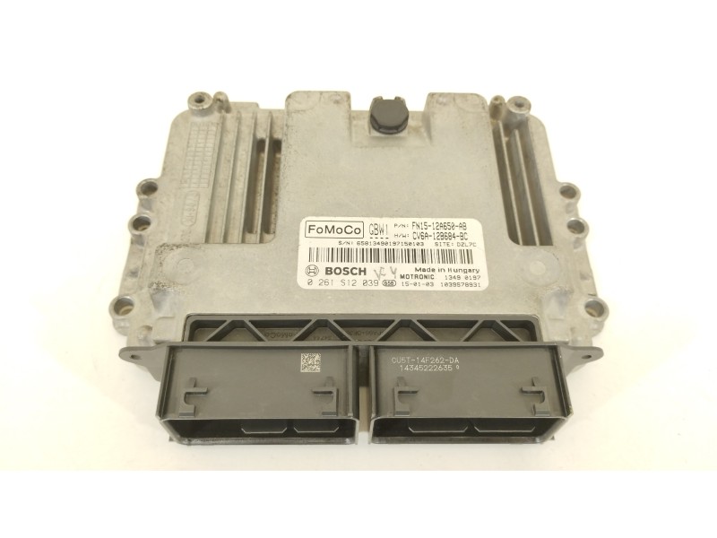 Recambio de centralita motor uce para ford ecosport titanium referencia OEM IAM CV6A12B684BC FN1512A650AB 0261S12039