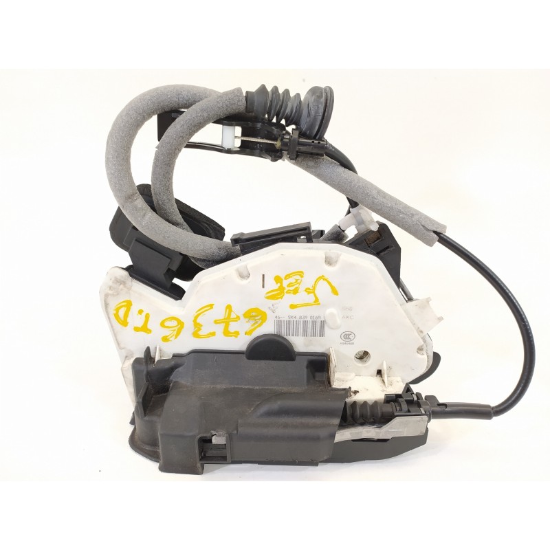 Recambio de cerradura puerta trasera derecha para volkswagen golf vii lim. gti ´´performance´´ bluemotion referencia OEM IAM 5K4