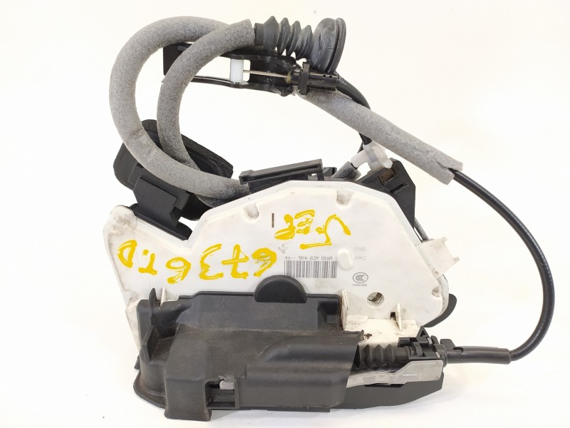 Recambio de cerradura puerta trasera derecha para volkswagen golf vii lim. gti ´´performance´´ bluemotion referencia OEM IAM 5K4