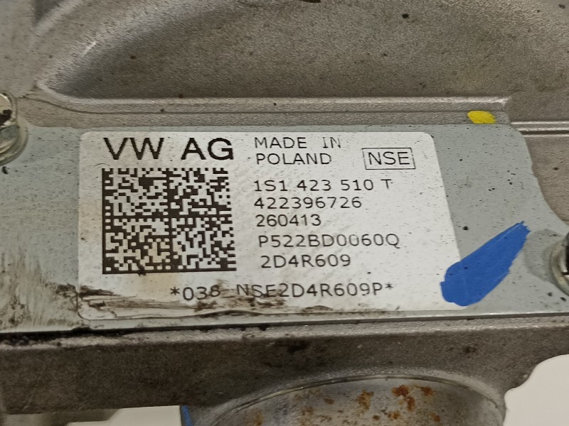 Recambio de columna direccion para seat mii (kf1) @mii referencia OEM IAM 1S1423510T 1S1909144L 