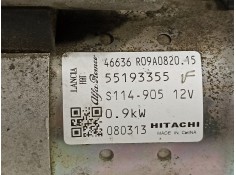 Recambio de motor arranque para fiat nuova 500 (150) by diesel referencia OEM IAM 55193355   2