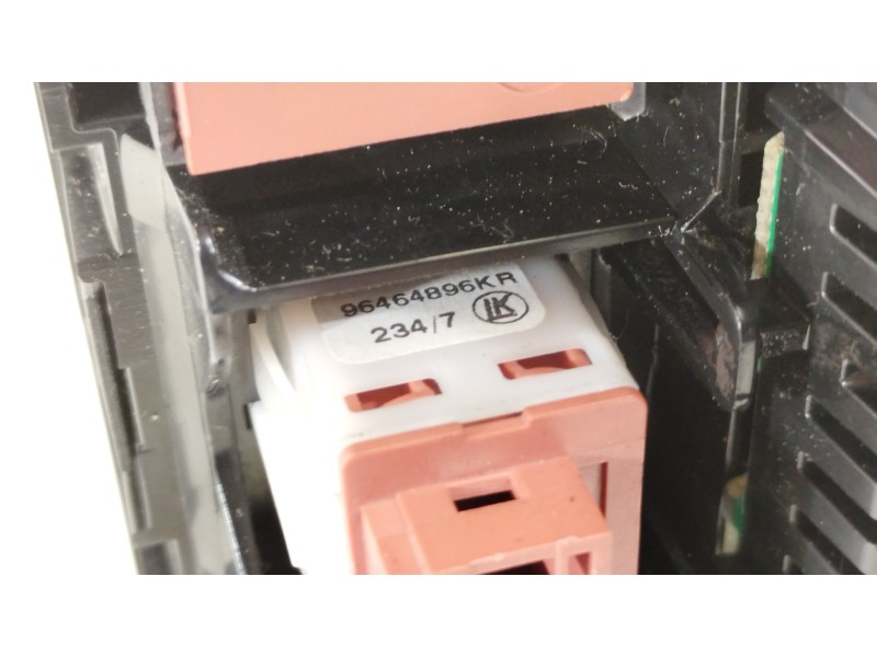 Recambio de mando climatizador para citroën c5 berlina audace referencia OEM IAM 96573328YW  