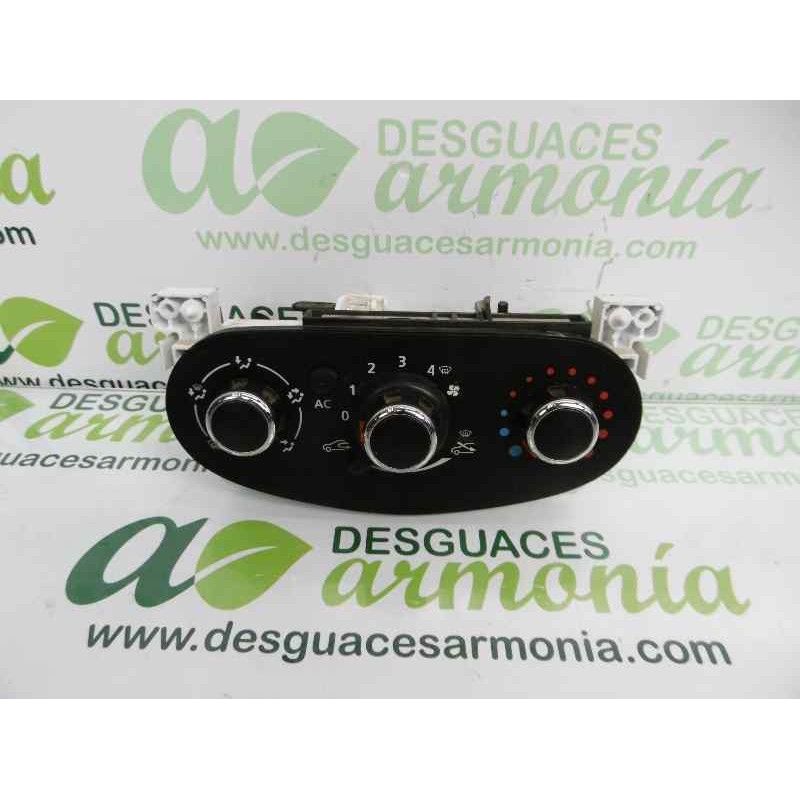 Recambio de mando calefaccion / aire acondicionado para dacia dokker ambiance referencia OEM IAM 275102784R  