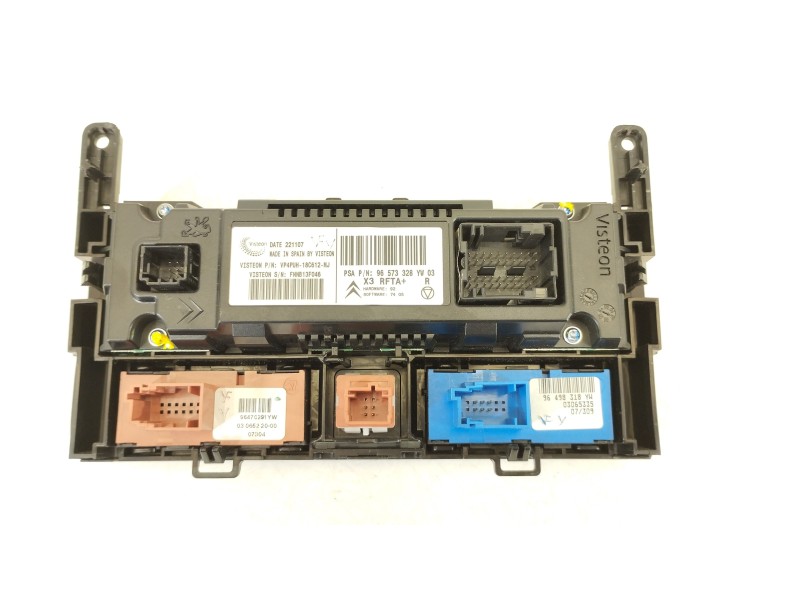 Recambio de mando climatizador para citroën c5 berlina audace referencia OEM IAM 96573328YW  