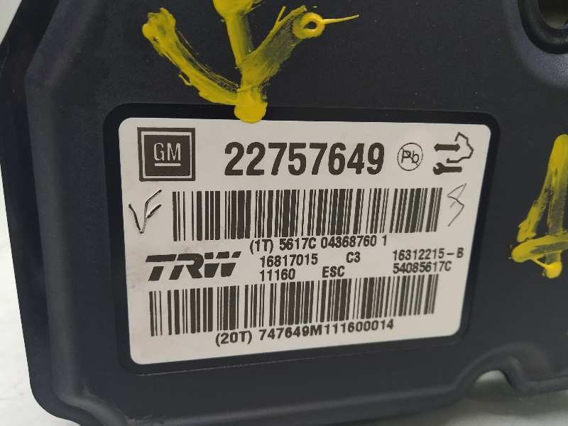 Recambio de abs para opel insignia berlina cosmo referencia OEM IAM 22757649 22757649 