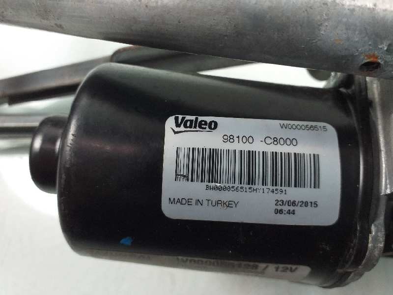 Recambio de motor limpia delantero para hyundai i20 25 aniversario referencia OEM IAM 98100GB000 98100C8000 