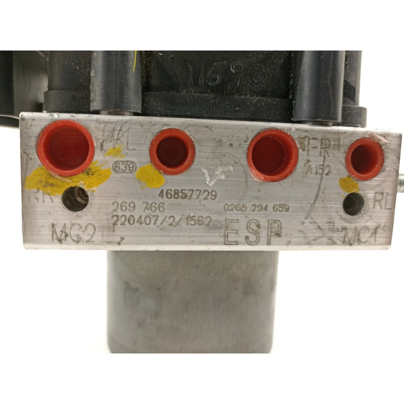Recambio de abs para citroën jumper kombi 30 l1h1 blue-hdi 140 referencia OEM IAM 1673600480 0265294659 46857729