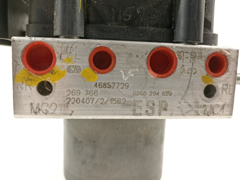 Recambio de abs para citroën jumper kombi 30 l1h1 blue-hdi 140 referencia OEM IAM 1673600480 0265294659 46857729