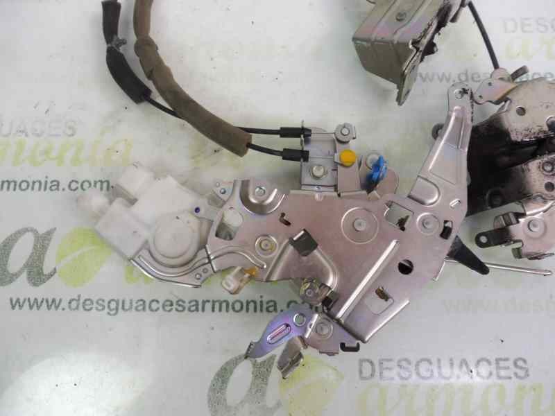 Recambio de cerradura puerta trasera derecha para dacia dokker ambiance referencia OEM IAM   