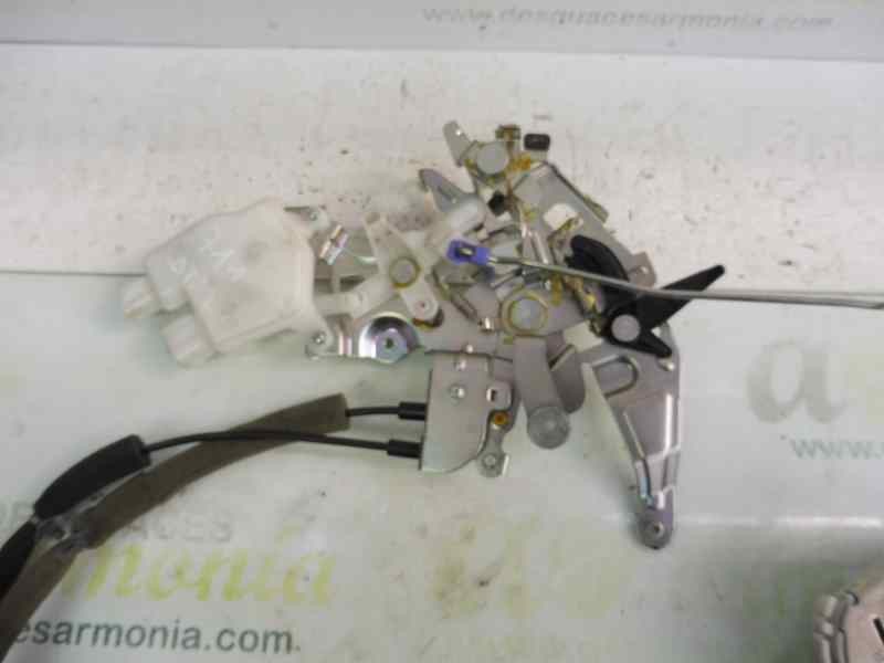 Recambio de cerradura puerta trasera derecha para dacia dokker ambiance referencia OEM IAM   