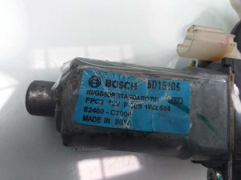 Recambio de elevalunas delantero derecho para hyundai i20 25 aniversario referencia OEM IAM 82402C7010 82460C7000 5D15206