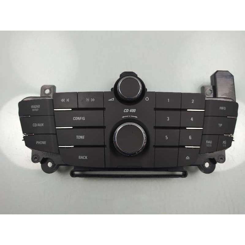 Recambio de sistema audio / radio cd para opel insignia berlina cosmo referencia OEM IAM 13321292  