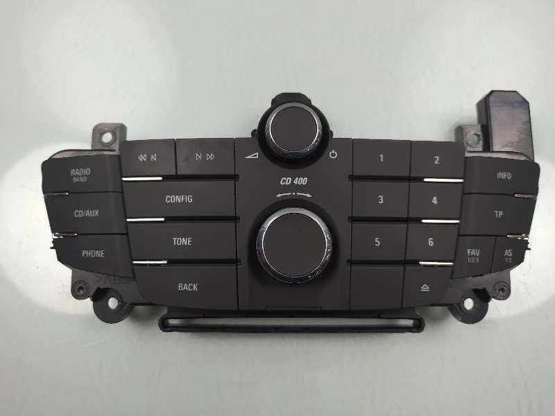 Recambio de sistema audio / radio cd para opel insignia berlina cosmo referencia OEM IAM 13321292  