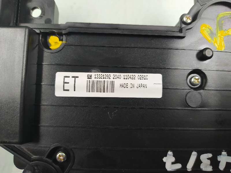 Recambio de sistema audio / radio cd para opel insignia berlina cosmo referencia OEM IAM 13321292  