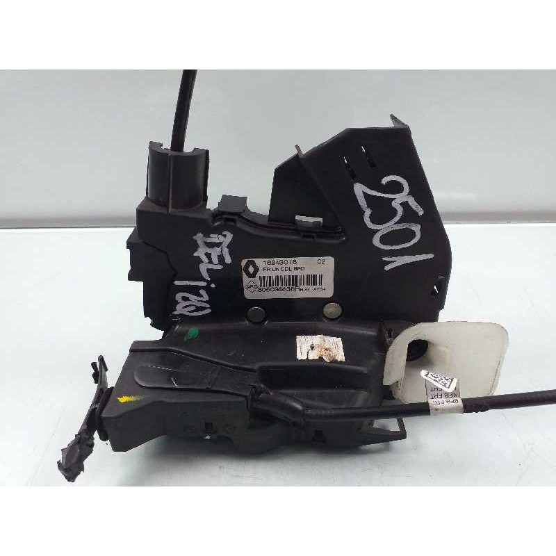 Recambio de cerradura puerta delantera izquierda para renault megane iv berlina 5p bose-edition referencia OEM IAM 805034436R 16