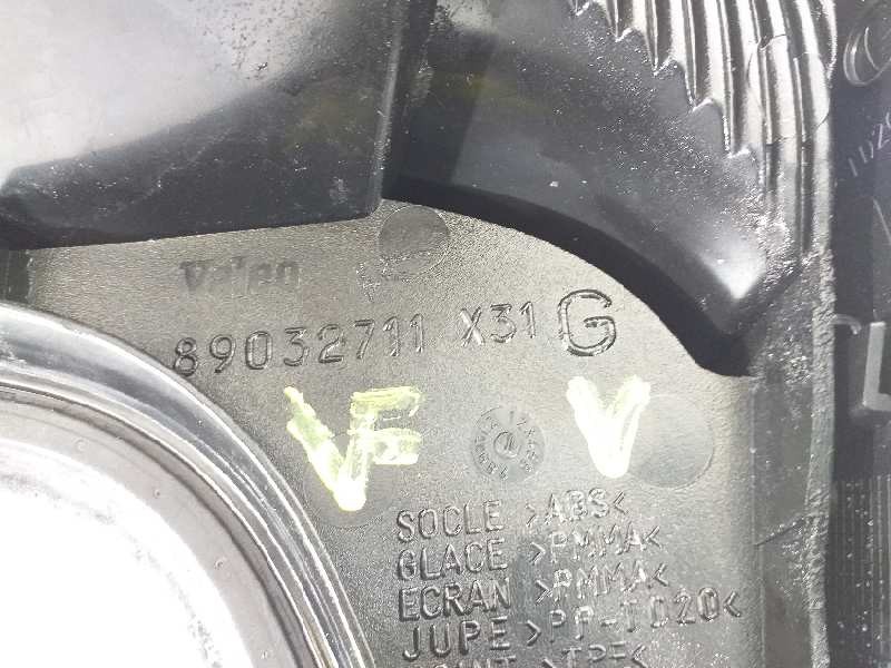 Recambio de piloto trasero izquierdo en porton para citroën c5 berlina audace referencia OEM IAM 89032711  