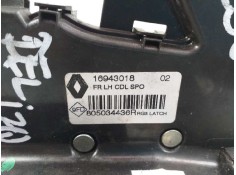 Recambio de cerradura puerta delantera izquierda para renault megane iv berlina 5p bose-edition referencia OEM IAM 805034436R 16 2