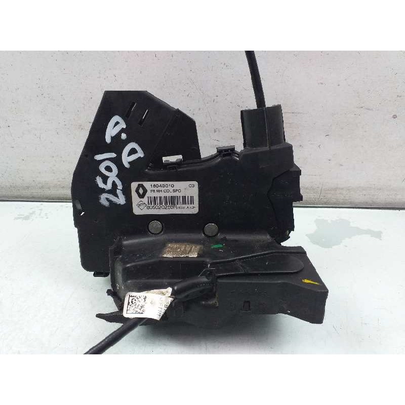 Recambio de cerradura puerta delantera derecha para renault megane iv berlina 5p bose-edition referencia OEM IAM 805020256R 1694