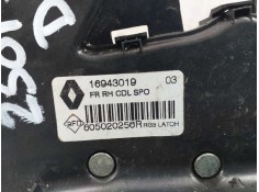 Recambio de cerradura puerta delantera derecha para renault megane iv berlina 5p bose-edition referencia OEM IAM 805020256R 1694 2