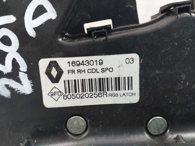 Recambio de cerradura puerta delantera derecha para renault megane iv berlina 5p bose-edition referencia OEM IAM 805020256R 1694