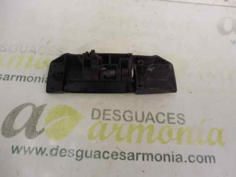 Recambio de maneta exterior trasera izquierda para dacia dokker ambiance referencia OEM IAM   