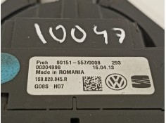 Recambio de mando calefaccion / aire acondicionado para seat mii (kf1) @mii referencia OEM IAM 1S0820045R   2