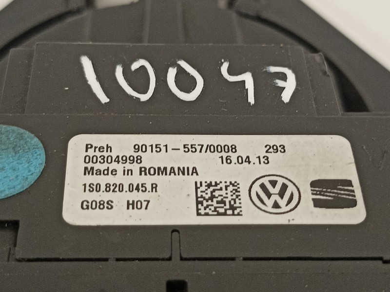 Recambio de mando calefaccion / aire acondicionado para seat mii (kf1) @mii referencia OEM IAM 1S0820045R  