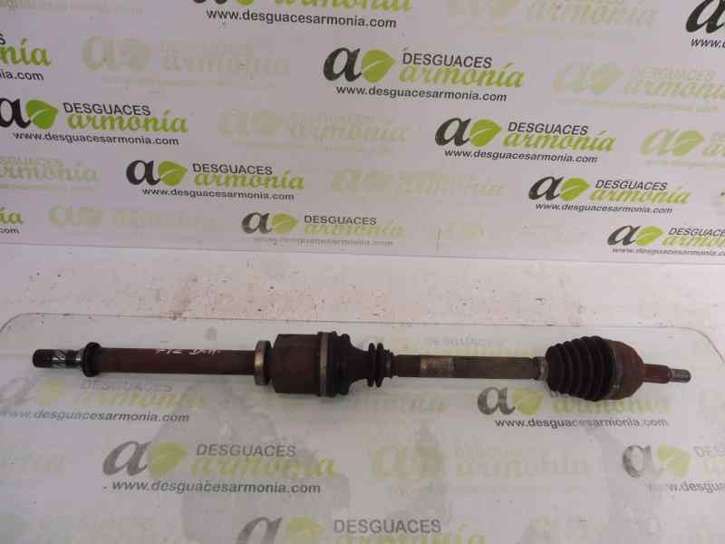 Recambio de transmision delantera derecha para renault megane ii berlina 5p confort dynamique referencia OEM IAM 8200472158  