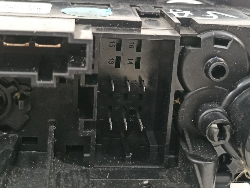 Recambio de mando calefaccion / aire acondicionado para seat mii (kf1) @mii referencia OEM IAM 1S0820045R  