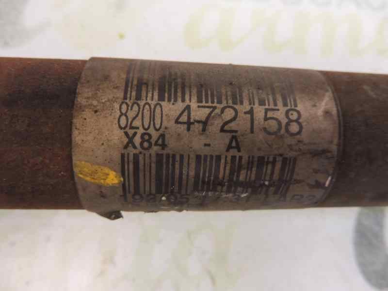 Recambio de transmision delantera derecha para renault megane ii berlina 5p confort dynamique referencia OEM IAM 8200472158  