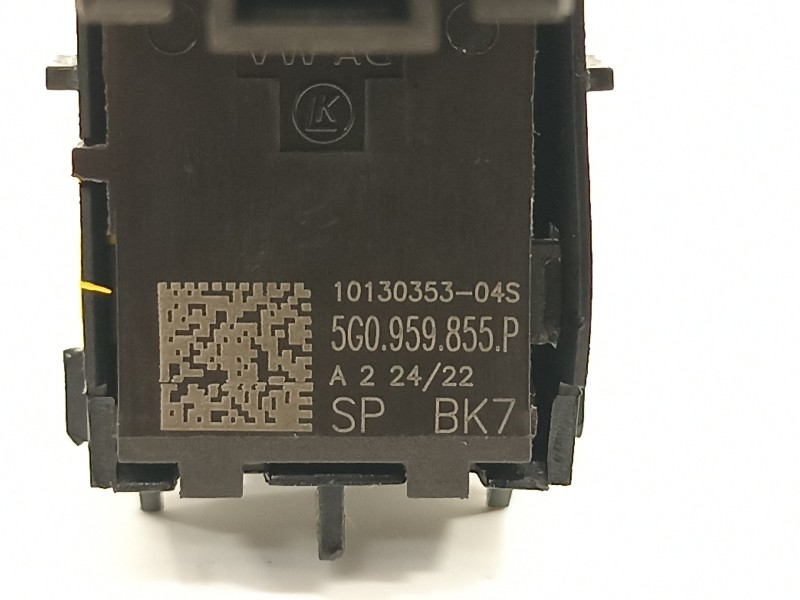 Recambio de mando elevalunas trasero derecho para seat arona xperience referencia OEM IAM 5G0959855P  
