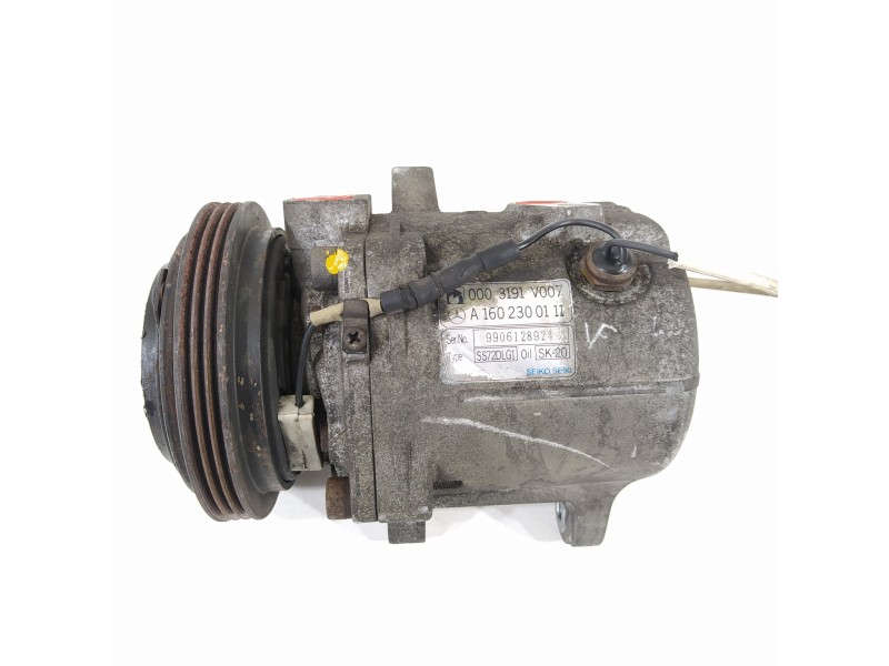 Recambio de compresor aire acondicionado para smart coupe cdi referencia OEM IAM A1602300111 0003191V007 