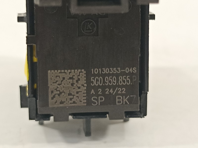 Recambio de mando elevalunas trasero izquierdo para seat arona xperience referencia OEM IAM 5G0959855P  