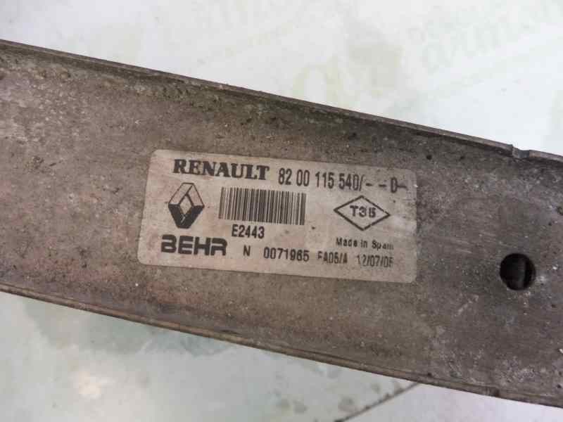 Recambio de intercooler para renault megane ii berlina 5p confort dynamique referencia OEM IAM 8200115540  