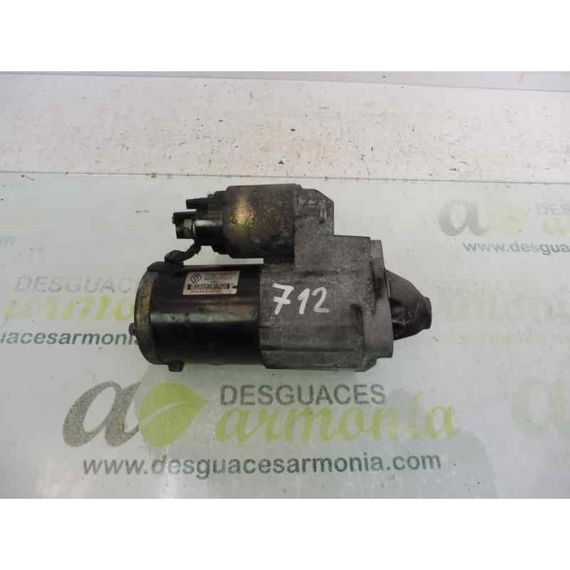 Recambio de motor arranque para renault megane ii berlina 5p confort dynamique referencia OEM IAM 8200399594 M000T21471 
