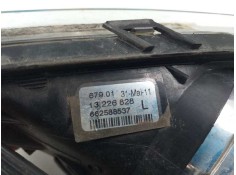 Recambio de faro antiniebla izquierdo para opel insignia berlina cosmo referencia OEM IAM 13226828   2