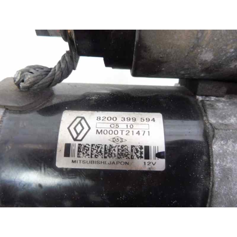 Recambio de motor arranque para renault megane ii berlina 5p confort dynamique referencia OEM IAM 8200399594 M000T21471 