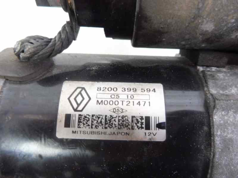 Recambio de motor arranque para renault megane ii berlina 5p confort dynamique referencia OEM IAM 8200399594 M000T21471 