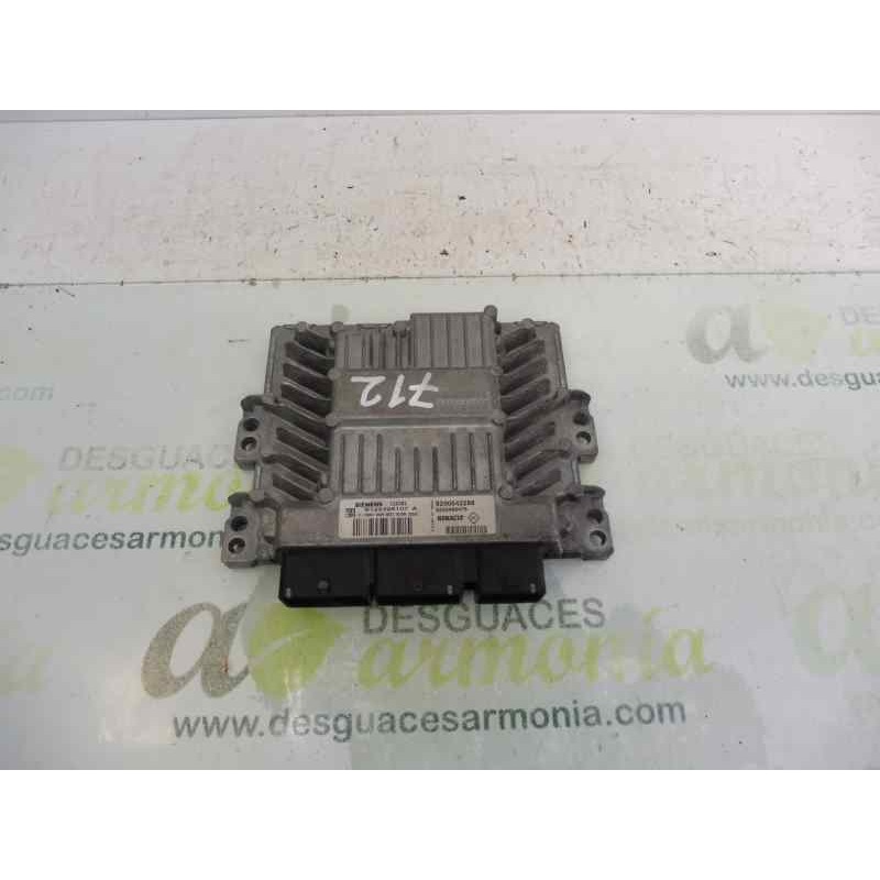 Recambio de centralita motor uce para renault megane ii berlina 5p confort dynamique referencia OEM IAM 8200542288 8200495479 S1