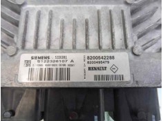 Recambio de centralita motor uce para renault megane ii berlina 5p confort dynamique referencia OEM IAM 8200542288 8200495479 S1 2