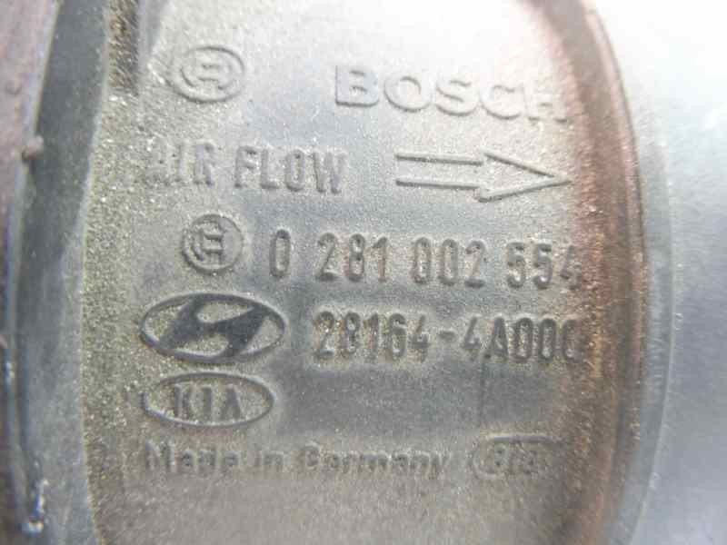 Recambio de caudalimetro para kia sorento 2.5 crdi vgt ex1 referencia OEM IAM 281644A000 0281002554 