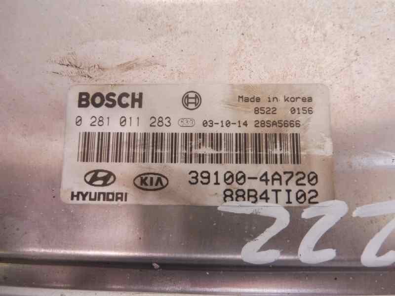 Recambio de centralita motor uce para kia sorento 2.5 crdi vgt ex1 referencia OEM IAM 391004A720  