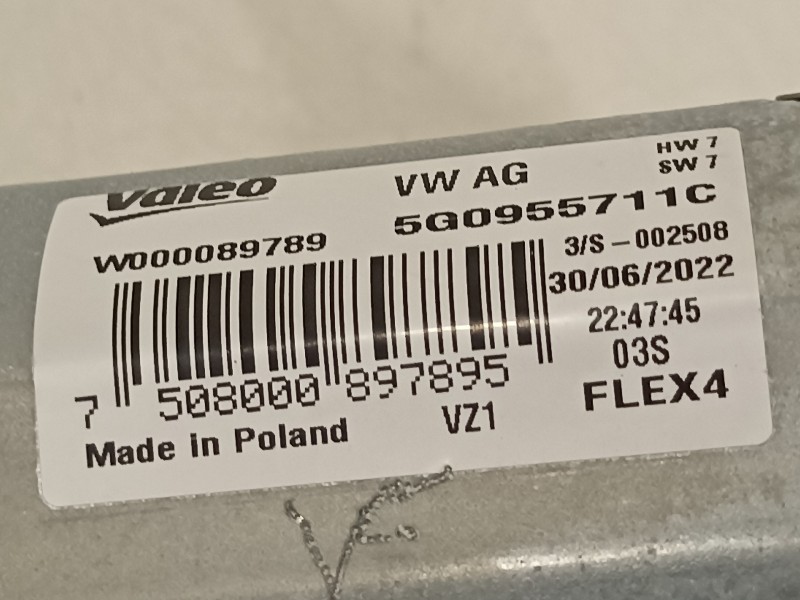 Recambio de motor limpia trasero para seat arona xperience referencia OEM IAM 5G0955711C W000089789 