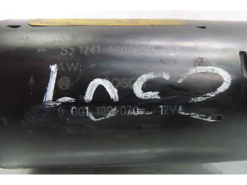 Recambio de motor arranque para bmw serie 3 berlina (e90) 320d referencia OEM IAM 12417802508 0001109070 