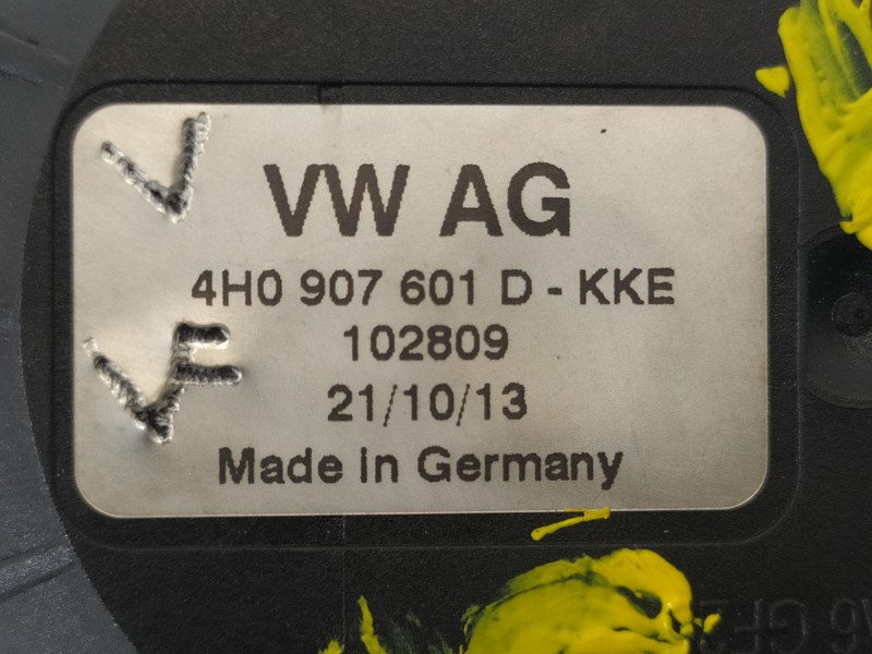Recambio de no identificado para volkswagen golf vii lim. gti ´´performance´´ bluemotion referencia OEM IAM 4H0907601D  
